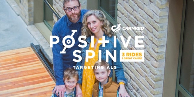 CANCELLED // Positive Spin: 3 Rides to Support the Fight Against ALS