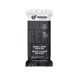 Cookies & Creme gluten-free Cranked Energy Bar