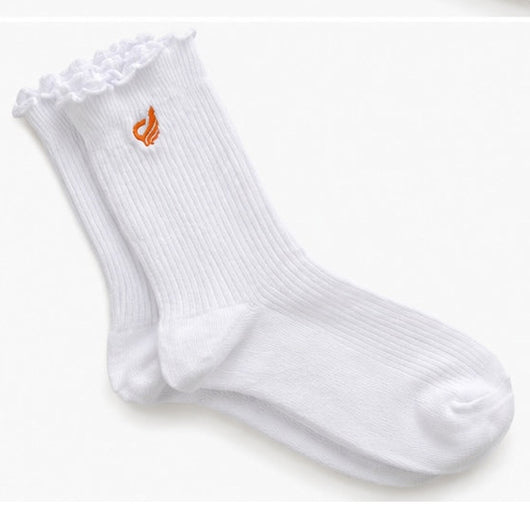 Ruffle socks