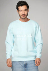 Limited Edition Crewneck - Coffee SPIN Cranked Repeat