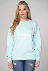 Limited Edition Crewneck - Coffee LIFT Cranked Repeat