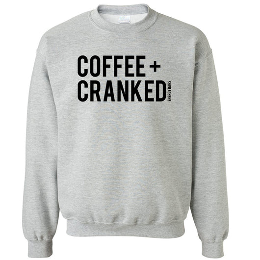 Coffee + Cranked Unisex Crews